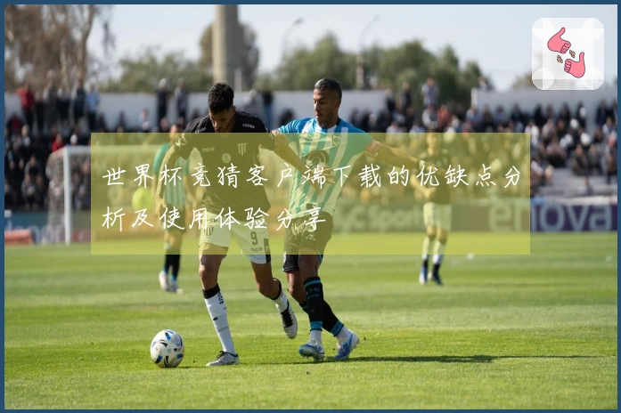 世界杯竞猜客户端下载的优缺点分析及使用体验分享