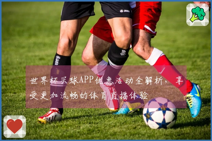 世界杯买球APP优惠活动全解析，享受更加流畅的体育直播体验