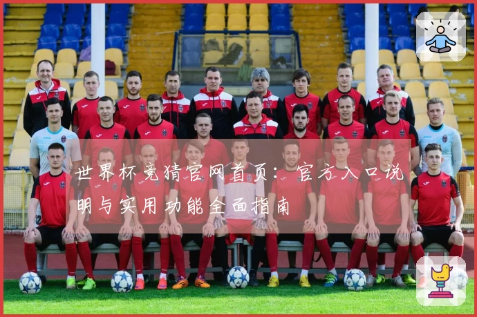 世界杯竞猜官网首页：官方入口说明与实用功能全面指南