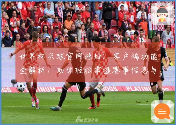 世界杯买球官网地址：客户端功能全解析，助你轻松掌握赛事信息与观赛体验