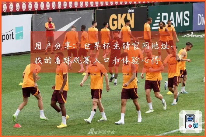 用户分享：世界杯竞猜官网地址，我的看球观赛入口和体验心得