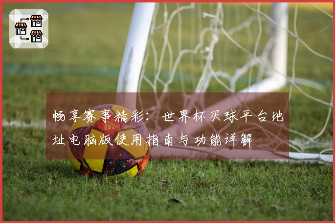 畅享赛事精彩:世界杯买球平台地址电脑版使用指南与功能详解